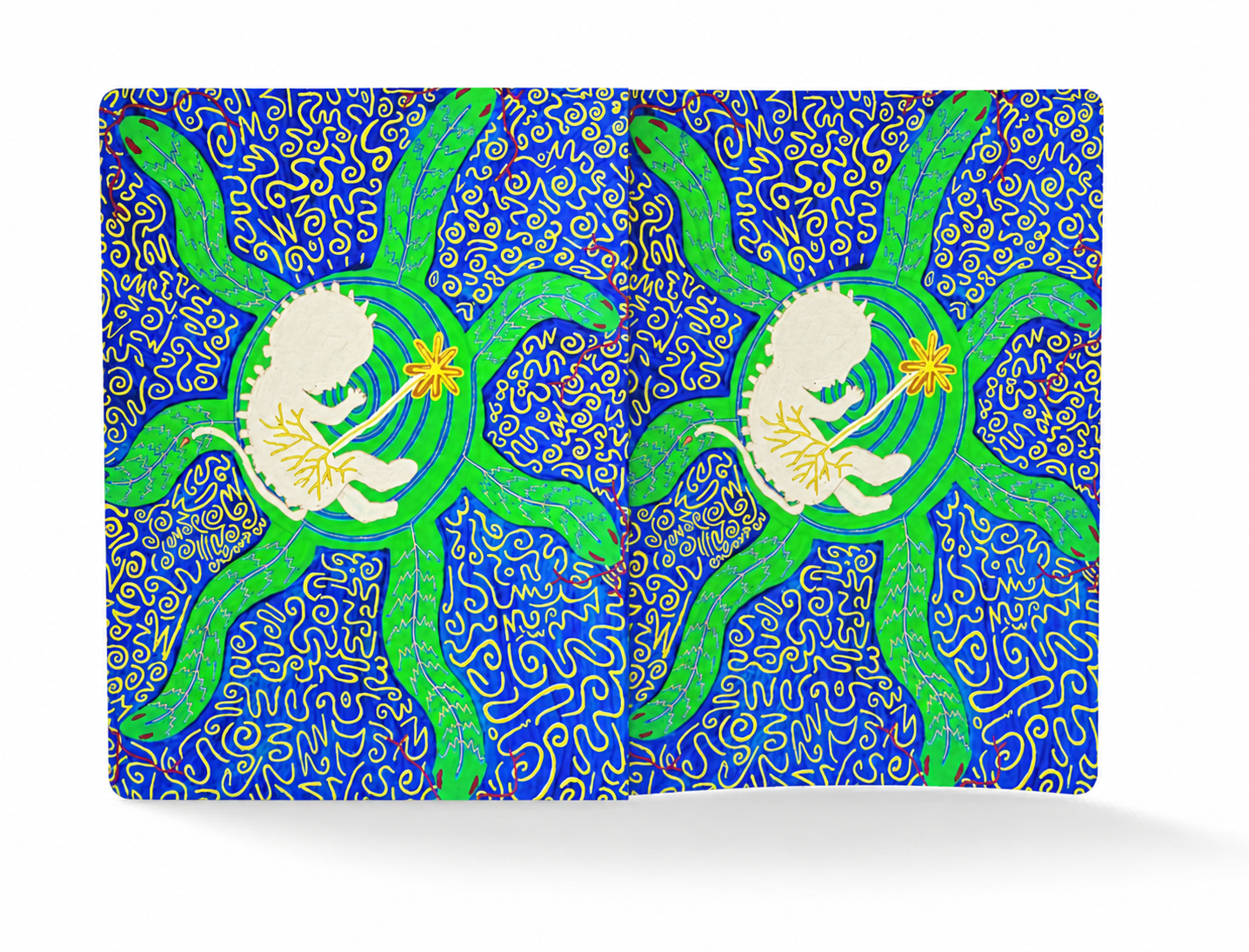 Intergalactic Baby Journal