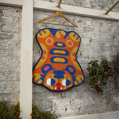TORA: 18mm floor rug